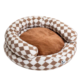 Cama Donut com Apoio Ortopédico - Funny Fuzzy