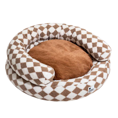 Cama Donut com Apoio Ortopédico - Funny Fuzzy